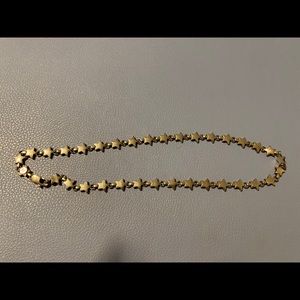 Tiffany and co. Retired star necklace